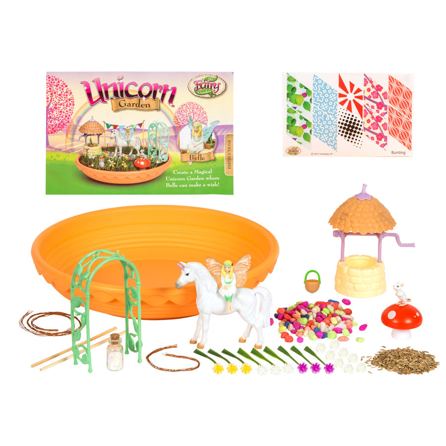 My Fairy Garden - Unicorn Garden image