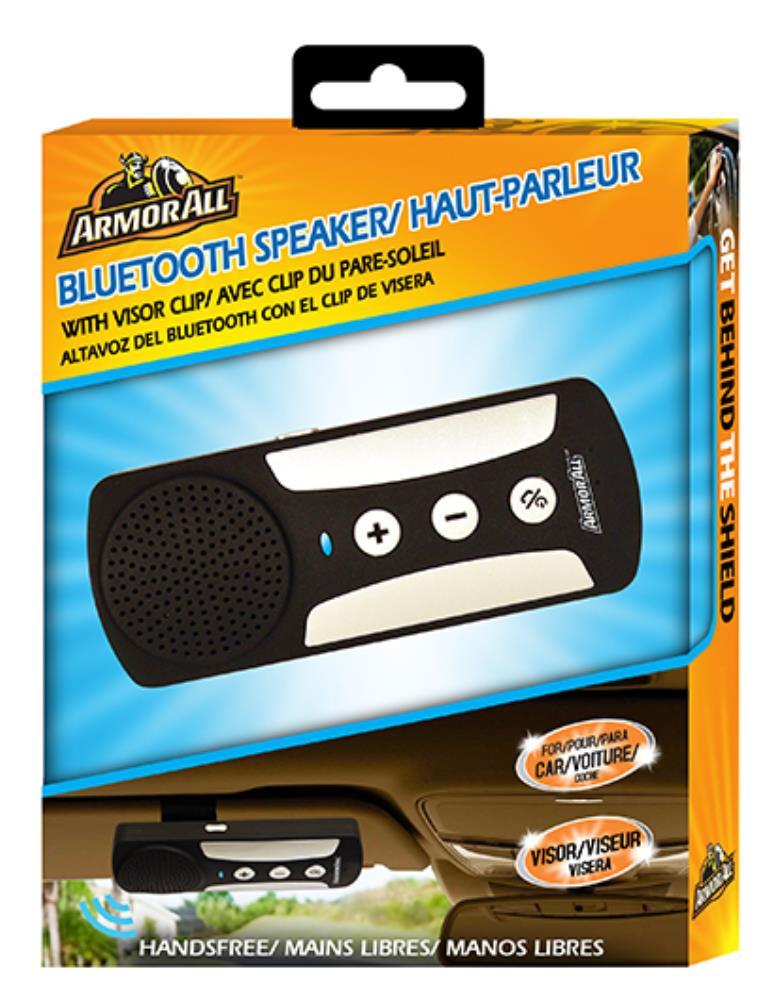 Armor All: Handsfree Bluetooth Speakerphone w/ Visor Clip image