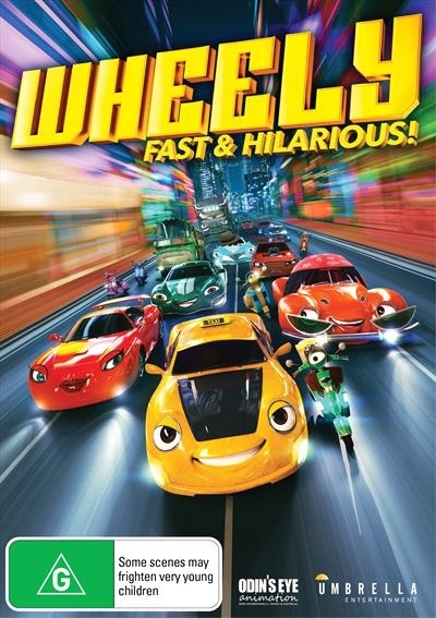 Wheely on DVD image