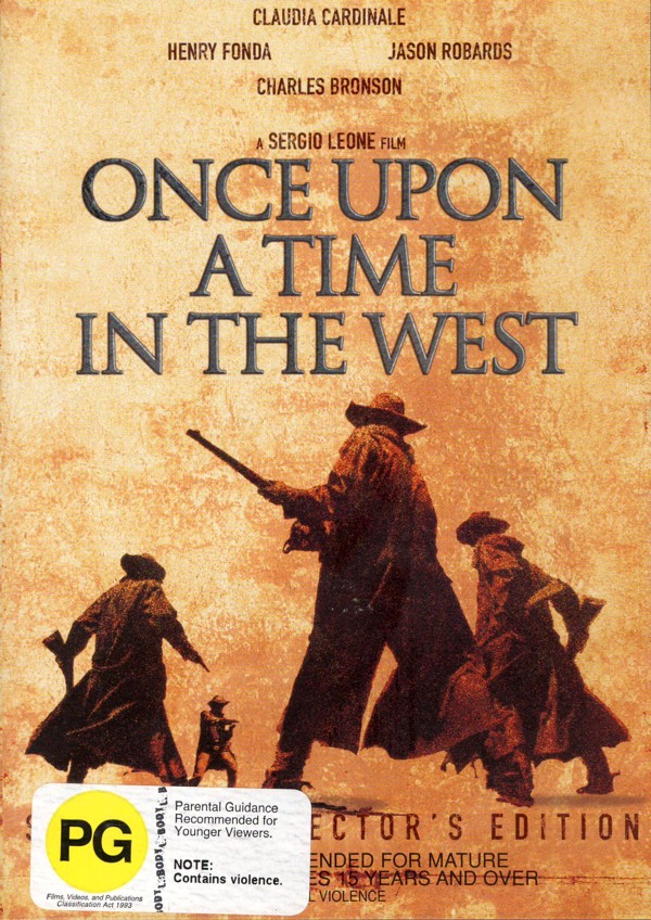 Once Upon a Time in the West (2 Disc Set) on DVD image