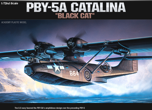 Academy PBY-5A Catalina 1/72 Model Kit image