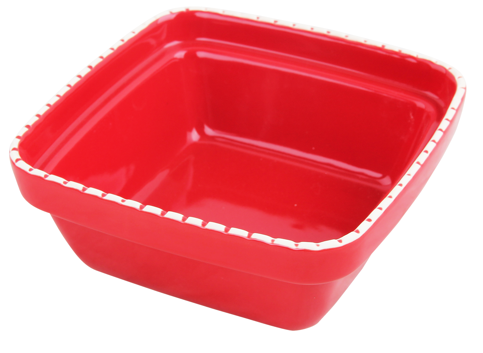 Pawise: Verona Ceramic bowl - 900ml/Red image