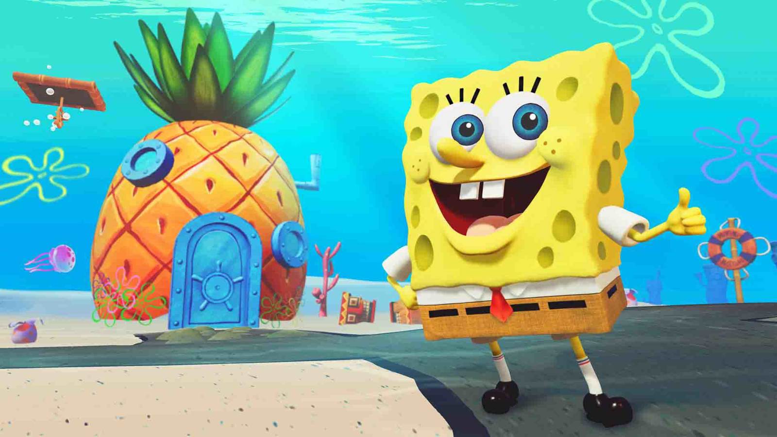 SpongeBob Squarepants: Battle for Bikini Bottom Rehydrated for PS4 image