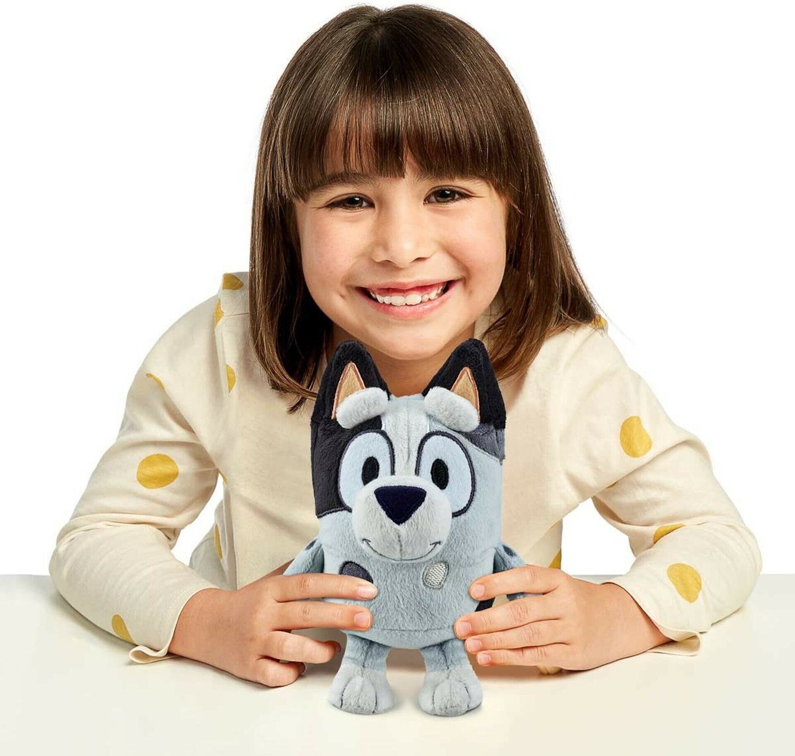 Buy Bluey Muffin Plush at Mighty Ape NZ