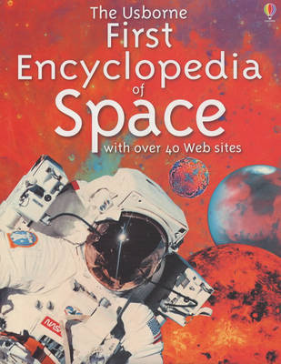 The Usborne First Encyclopedia of Space by Paul Dowswell image