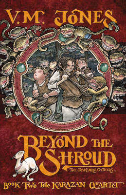 Beyond the Shroud (Karazan Quartet #2) on Paperback by V.M. Jones