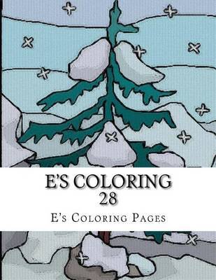 E's Coloring 28 by E's Coloring Pages image