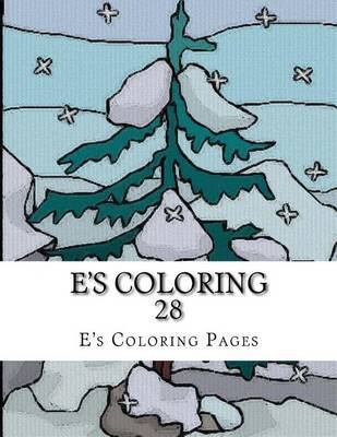 E's Coloring 28 image