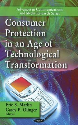 Consumer Protection in an Age of Technological Transformation on Hardback