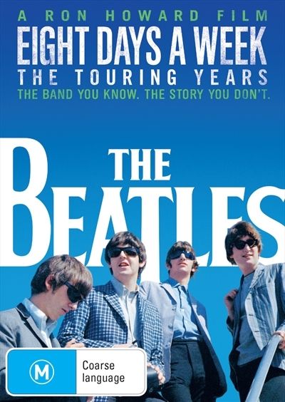 The Beatles: Eight Days a Week - The Touring Years on DVD image