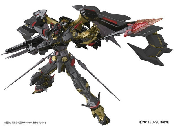 RG 1/144 Gundam Astray Gold Frame Amatsu Mina - Model Kit image