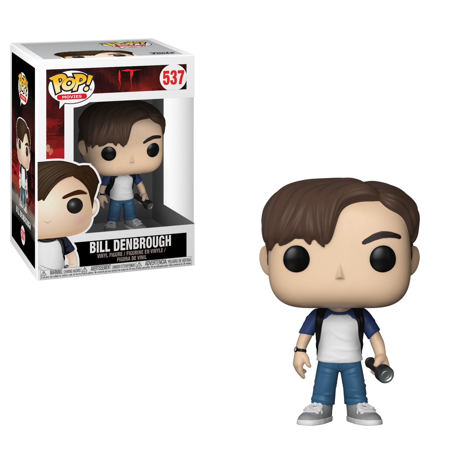 IT (2017) - Bill Denbrough Pop! Vinyl Figure image