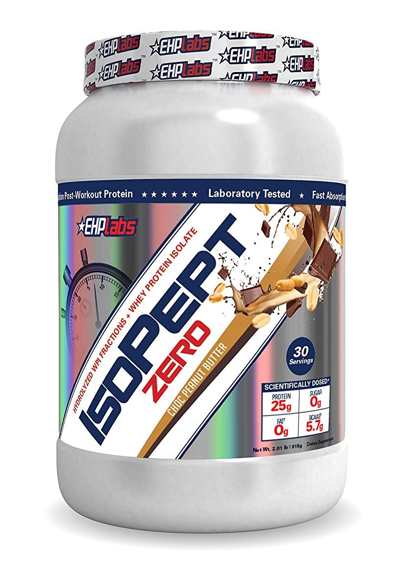 EHP Labs: IsoPept Zero - Choc Peanut Butter (30 Serves)