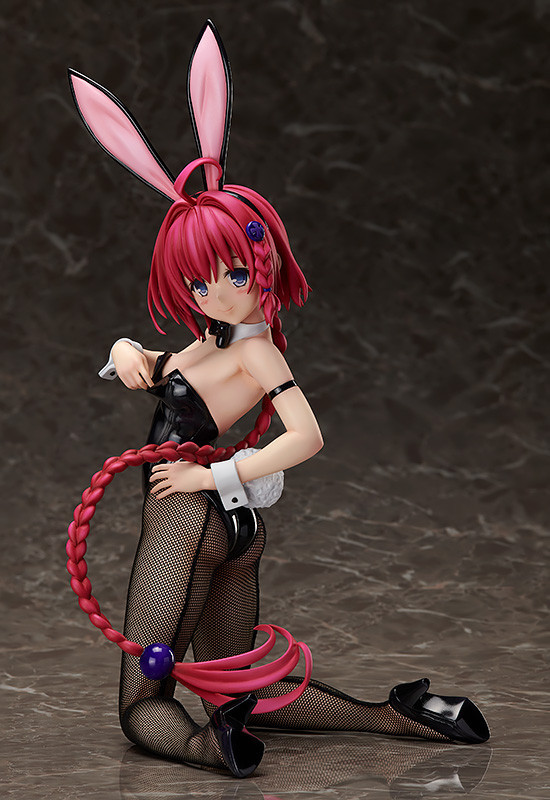 To Love-Ru Darkness: 1/4 Mea Kurosaki (Bunny Ver.) - PVC Figure image