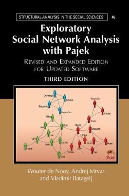 Exploratory Social Network Analysis with Pajek on Hardback by Andrej Mrvar