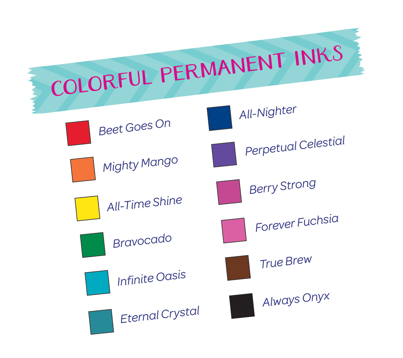 Crayola: Take Note - Permanent Markers Fine Point (12 Pack) image