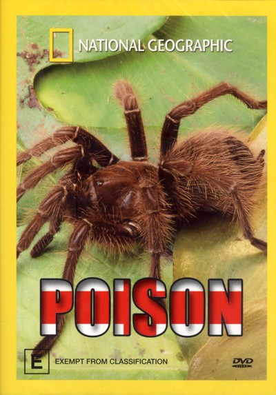 National Geographic - Poison on DVD image