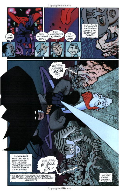 Batman: The Dark Knight Strikes Again (DC Comics) by Frank Miller