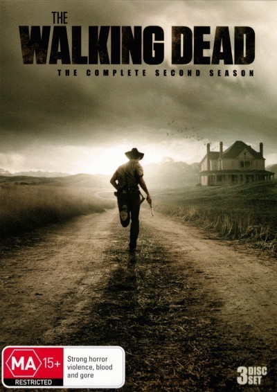 The Walking Dead - The Complete Second Season on DVD