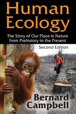 Human Ecology by Bernard G. Campbell image