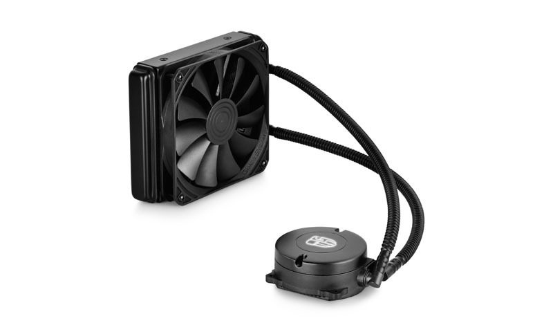 Deepcool Maelstrom 120k Low Profile Liquid Cooling System image