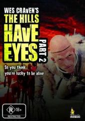 Hills Have Eyes 2 on DVD Hills Have Eyes 2 on DVD