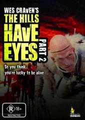 Hills Have Eyes 2 on DVD