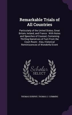 Remarkable Trials of All Countries by Thomas Dunphy image