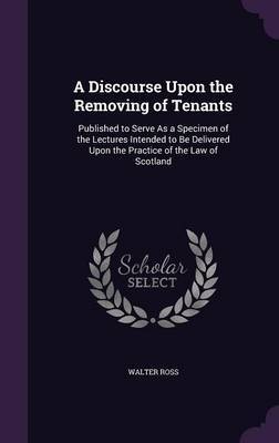 A Discourse Upon the Removing of Tenants image