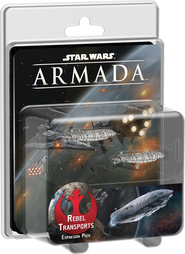 Star Wars Armada Rebel Transports Expansion Pack image