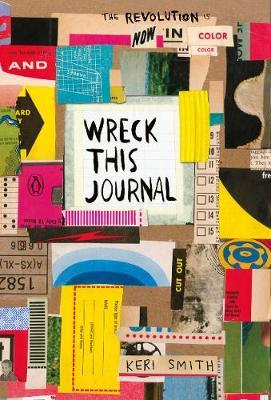 Wreck This Journal: Now in Colour by Keri Smith image