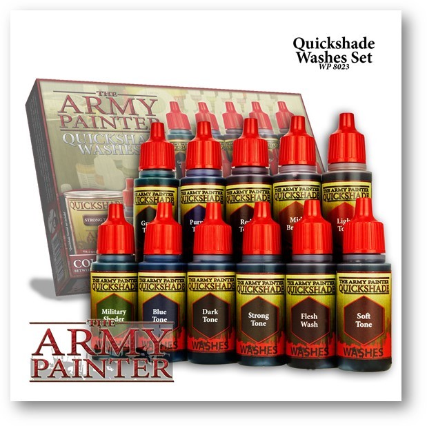 Warpaints Quickshade Washes Set image