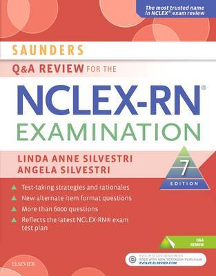 Saunders Q & A Review for the NCLEX-RN (R) Examination by Linda Anne Silvestri image