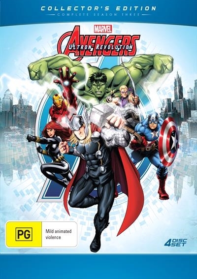 Avengers Assemble - Season 3 Collector's Edition on DVD image