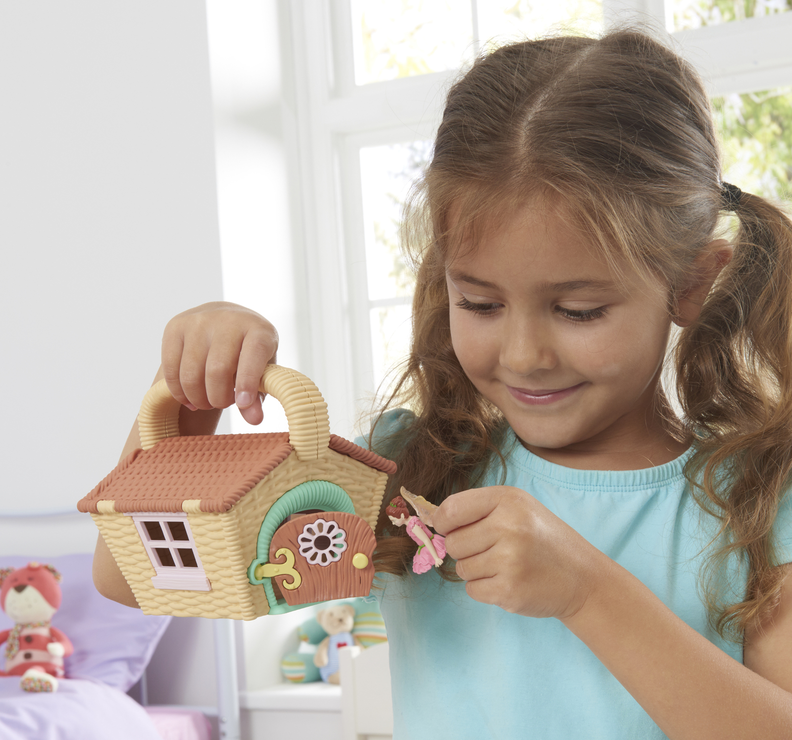 My Fairy Garden: Fairy Picnic Basket - Playset image