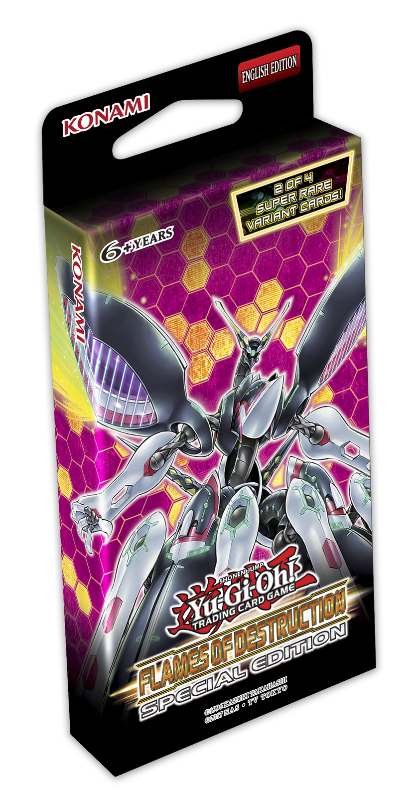 Yu-Gi-Oh! Flames of Destruction Special Edition image