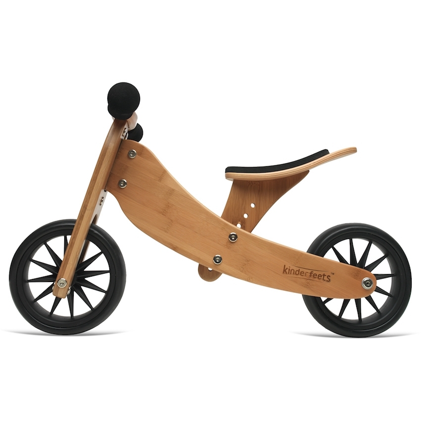 Kinderfeet: Tiny Tot - 2-in-1 Bike (Bamboo) image