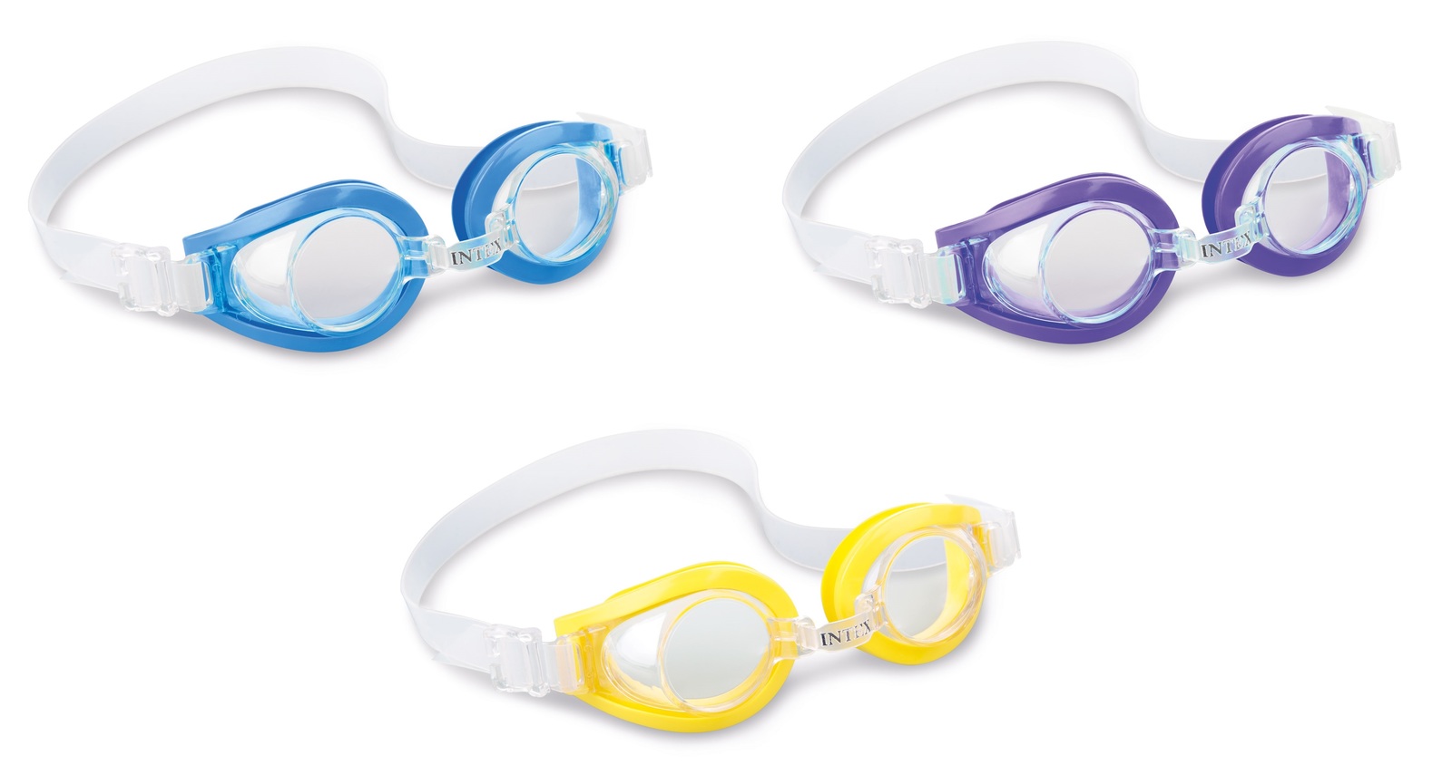 Intex: Play Goggles (Assorted Colours) image