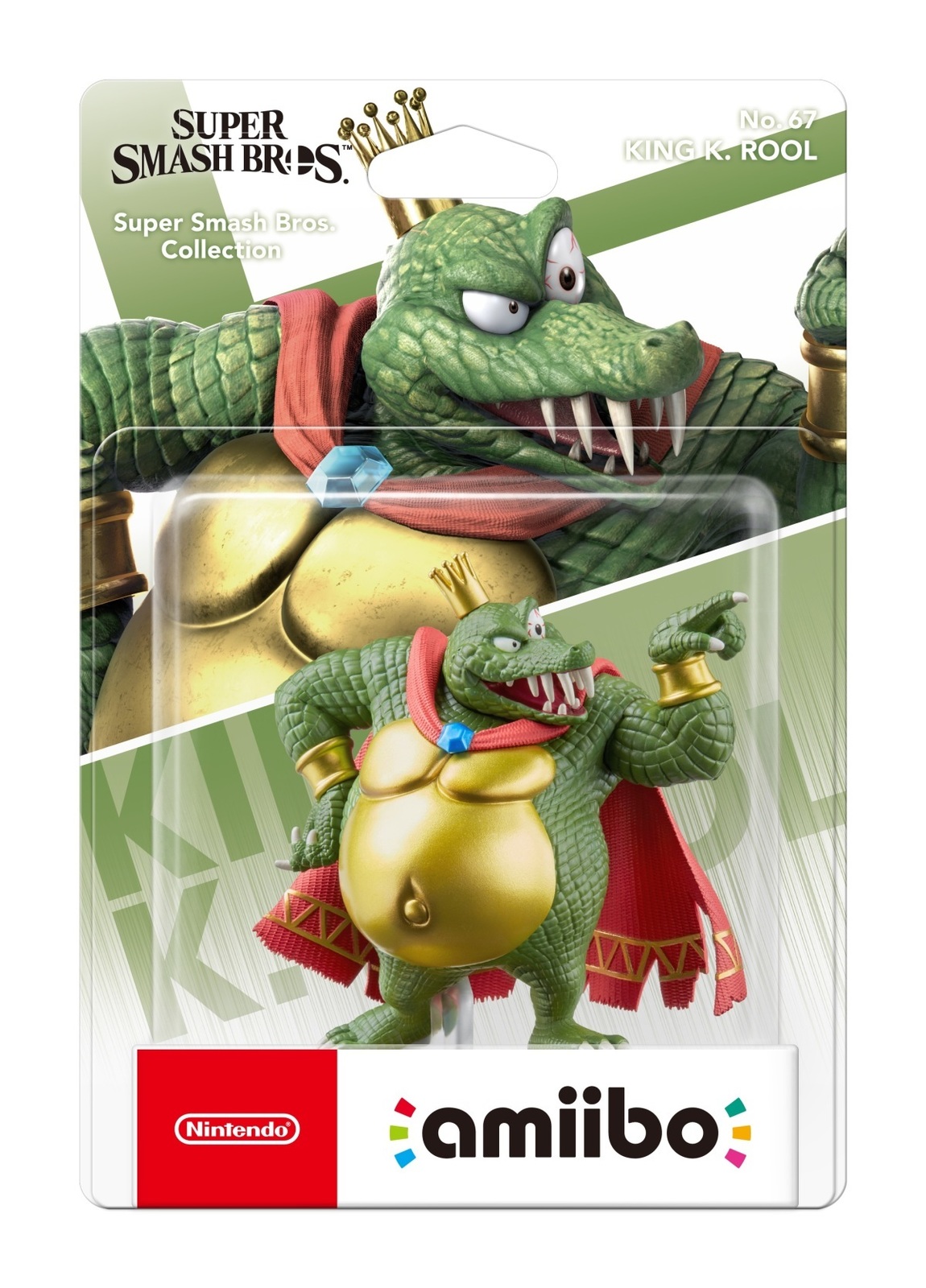 Nintendo Amiibo King K Rool - Super Smash Bros Ultimate for image