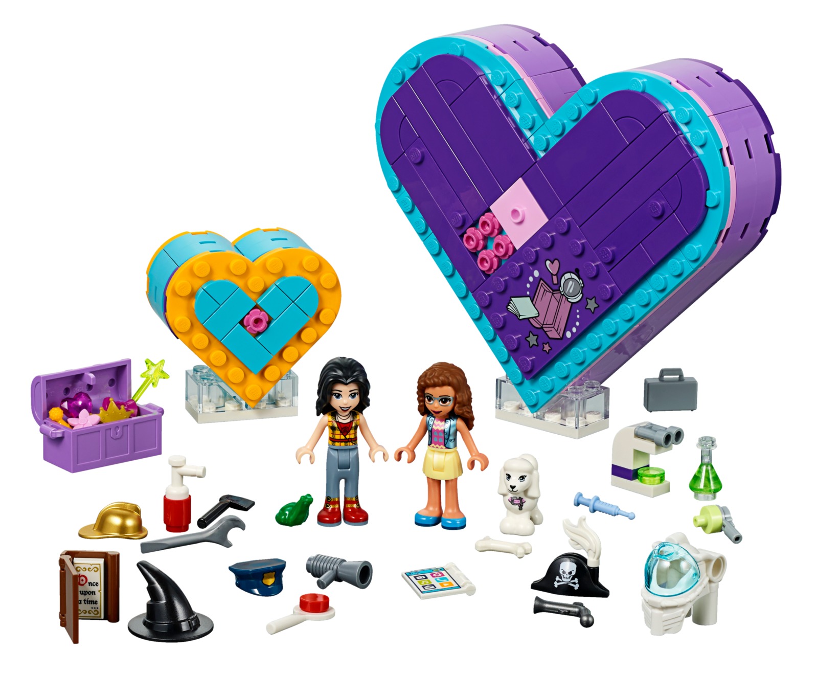 LEGO Friends: Heart Box Friendship Pack (41359) image