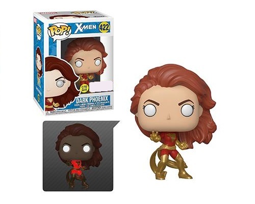 Marvel - Dark Phoenix (Glow) Pop! Vinyl Figure image
