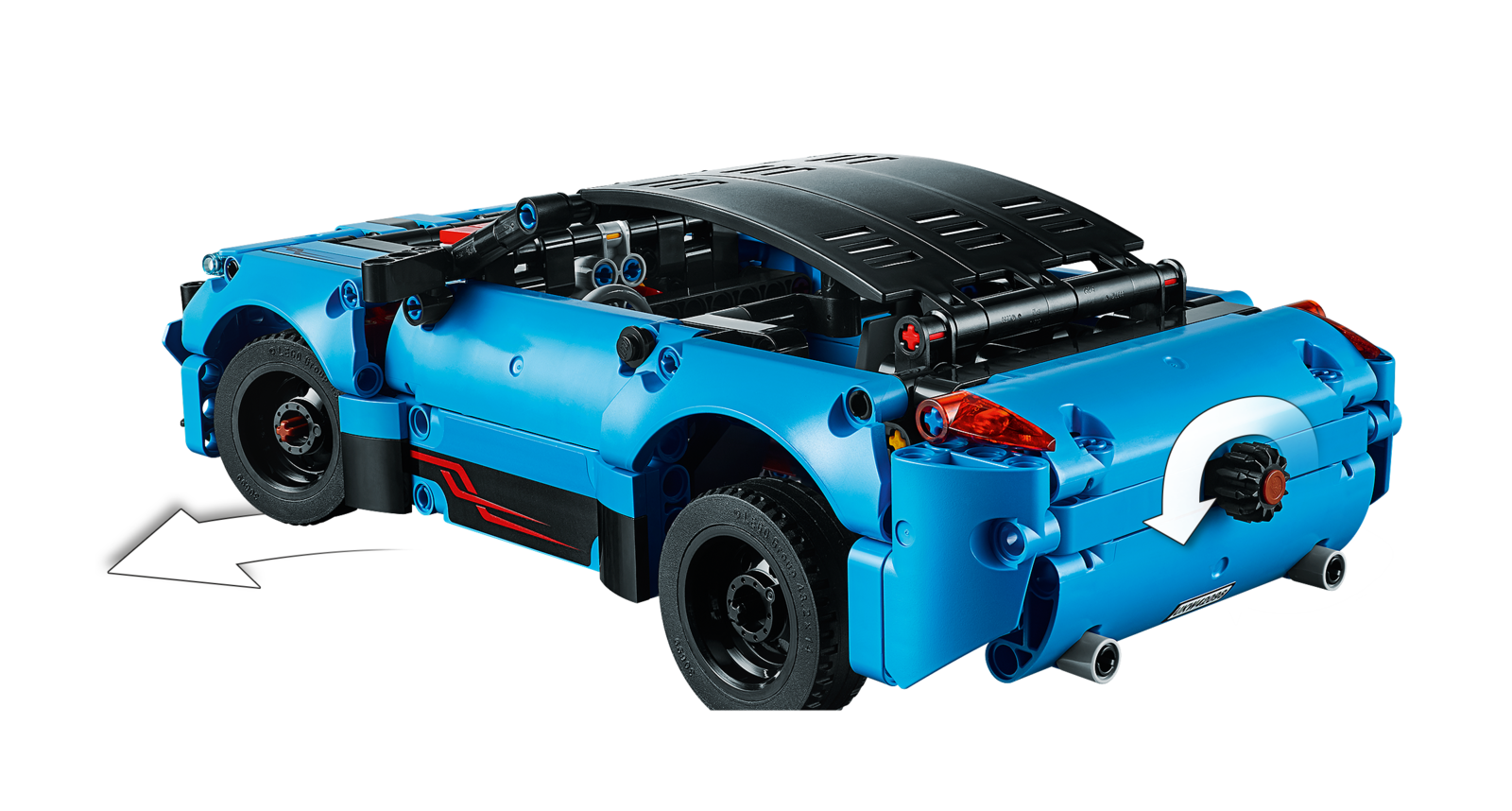 LEGO Technic: Car Transporter (42098) image