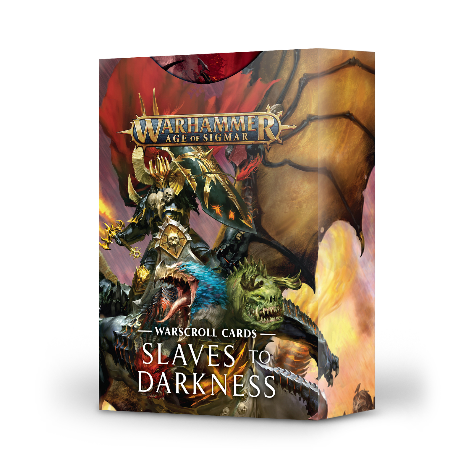 Warhammer Age of Sigmar Warscroll Cards: Slaves To Darkness | at Mighty ...