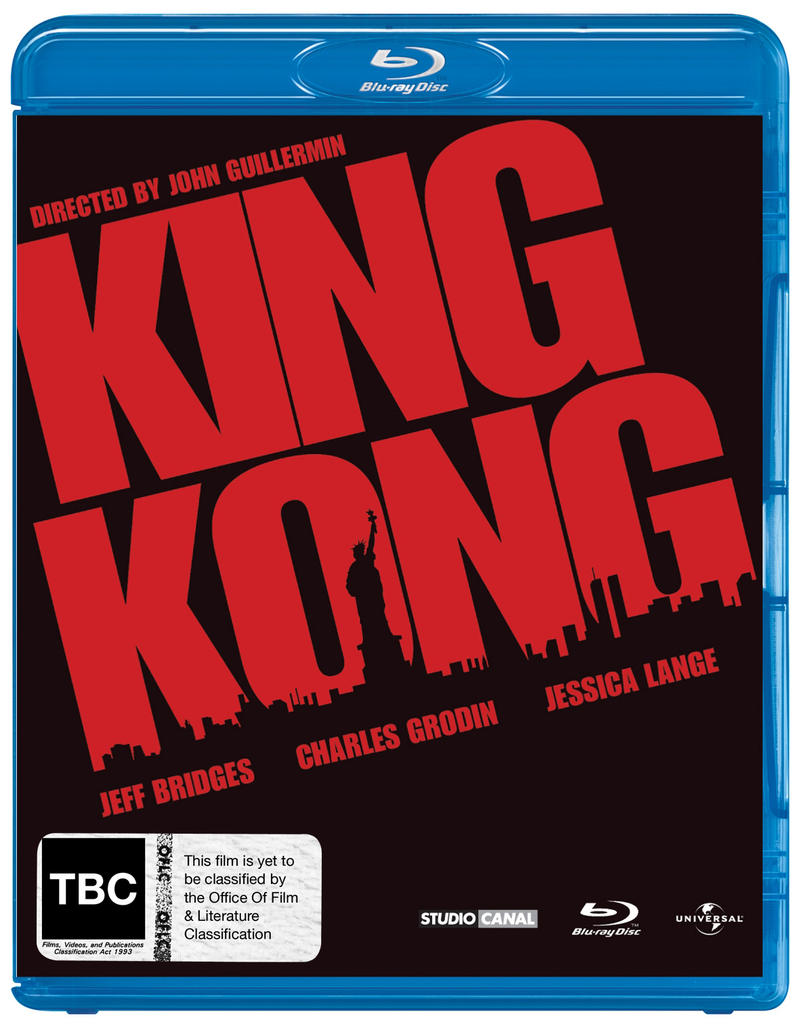 King Kong (1976) on Blu-ray