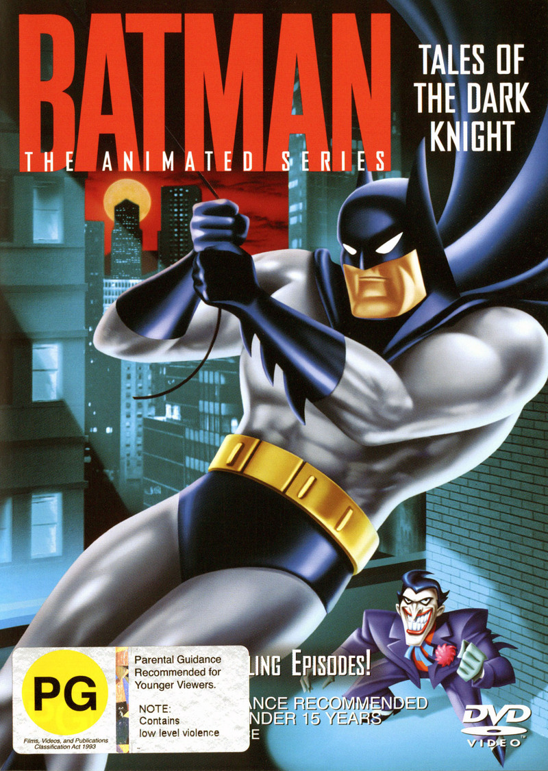 Batman - The Animated Series: Tales Of The Dark Knight on DVD