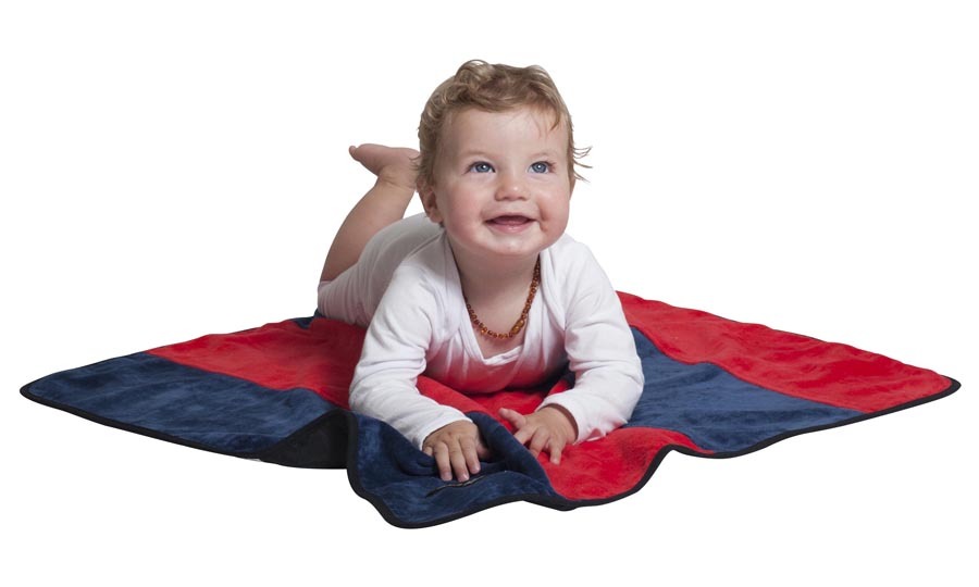 Mum 2 Mum Play n' Change Mat - Red/Navy image