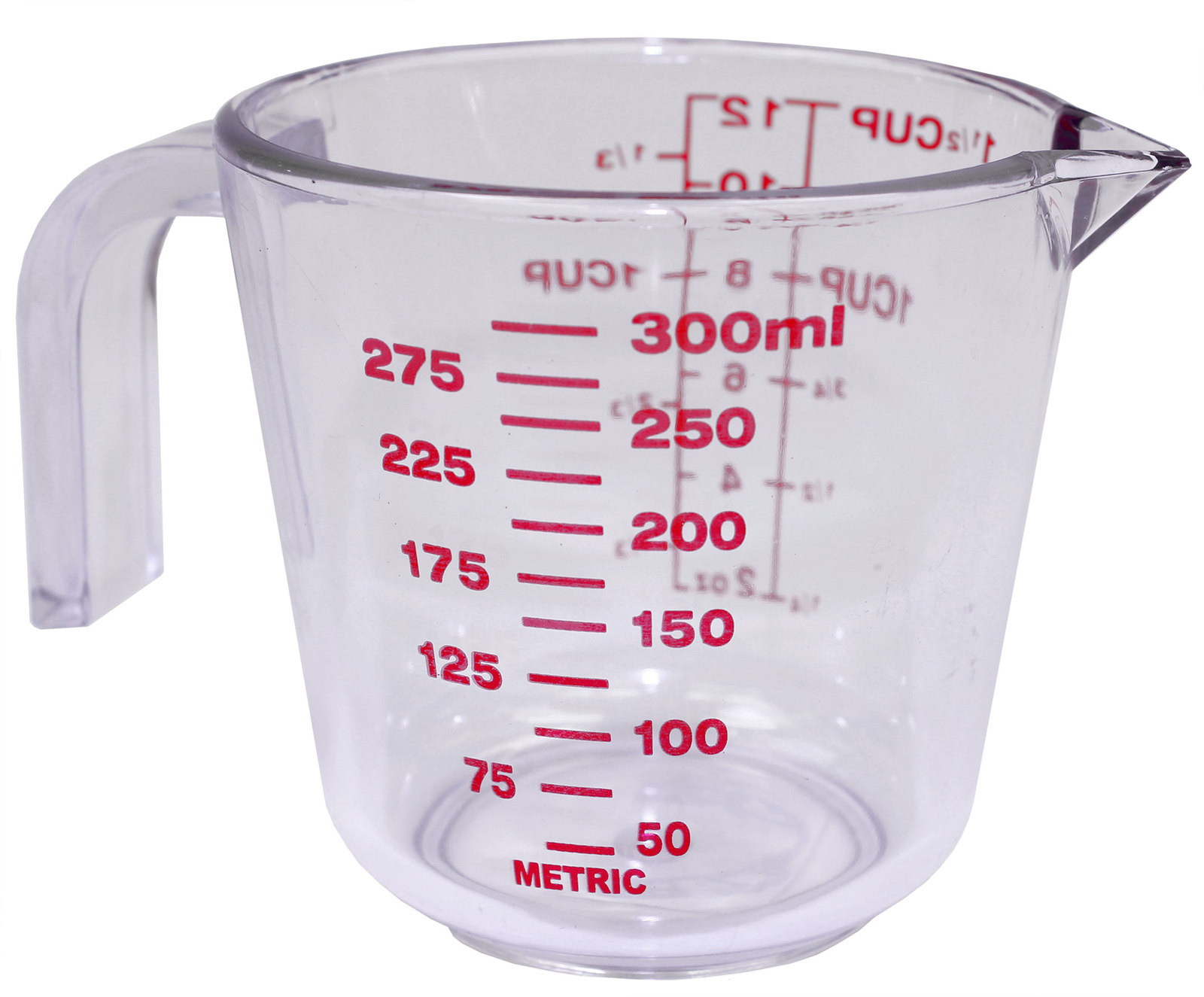 1 Cup Plastic Measure Jug