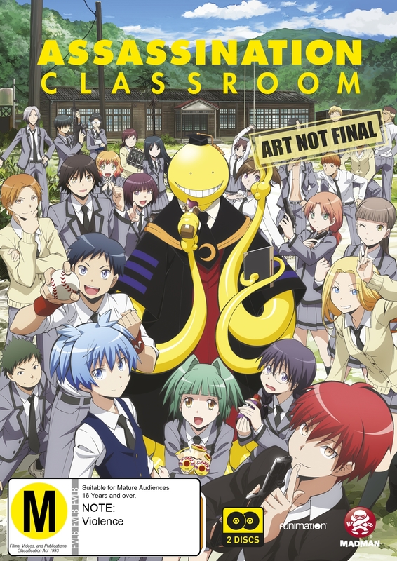 Assassination Classroom - Part 1 on DVD