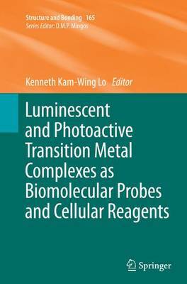 Luminescent and Photoactive Transition Metal Complexes as Biomolecular Probes and Cellular Reagents image