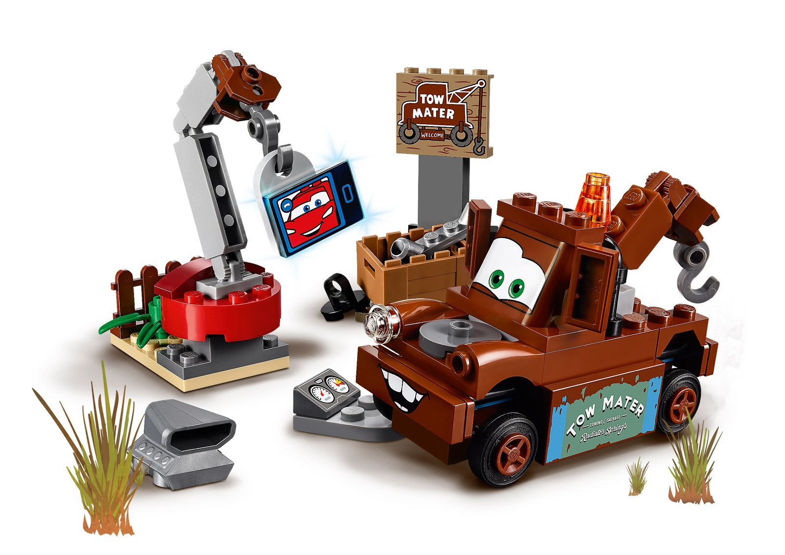 LEGO Juniors - Mater's Junkyard (10733) image